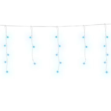 Aga Božićna svjetlosna zavjesa 200 LED Plava