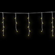 Aga Božićna svjetlosna zavjesa 500 LED Topla bijela