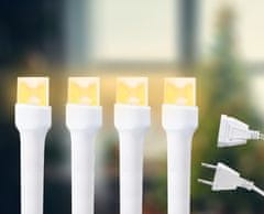 Aga Božićna svjetlosna zavjesa 500 LED Topla bijela