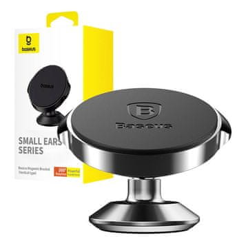 BASEUS Magnetski nosač vertikalnog tipa Baseus (crni)