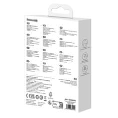 BASEUS magnetski držač za telefon u automobilu Baseus s bežičnim punjenjem CW01 (crni)