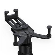 BASEUS Stabilni gravitacijski bežični auto-držač za punjenje Baseus Pro 15W (crni)