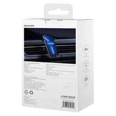 BASEUS Baseus Stable Gravitational Automobilski Držač za Telefon s Ventilacijskom Rešetkom (crni)