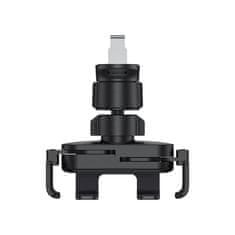 BASEUS Baseus gravitacijski držač za automobilski telefon Lite s ventilacijskom rešetkom (crni)