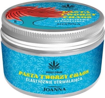 Joanna Niezłe Ziółko fleksibilna pasta za učvršćivanje kose "Pasta Twórcy Chaos" 100 g