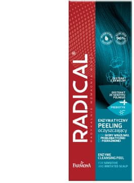 FARMONA Radical Enzymatic piling za čišćenje osjetljivog vlasišta 75 ml