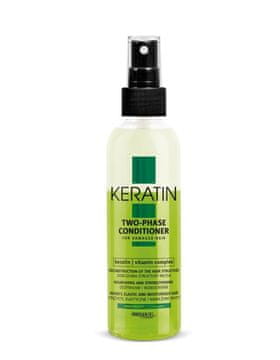 ProSalon dvofazni keratinski regenerator u spreju za oštećenu kosu 200 g