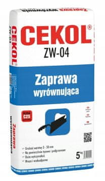 CEKOL Jaki izravnavajući mort ZW-04 5 kg