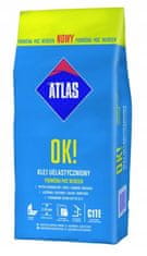 Atlas Elastizirano ljepilo za pločice, klasa C1TE, 5 kg