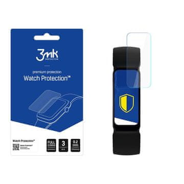 3MK 3Mk Zaštitna Foliju Za Fitbit Inspire 2 S Antirefless Zaštitom