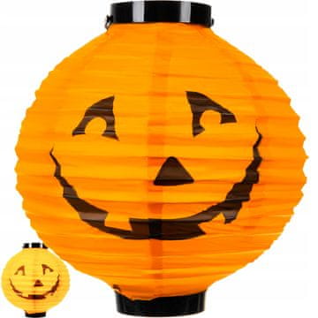 Malatec Ukrasna sklopiva LED lampa bundeva 20cm
