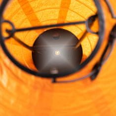 Malatec Ukrasna sklopiva LED lampa bundeva 20cm