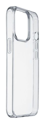 Stražnja maskica Cellularline Clear sa zaštitnim okvirom Clear Duo za Apple iPhone 15 Pro, CLEARDUOIPH15PROT