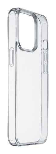 zaštitna stražnja maskica Cellularline Clear stražnja maska ​​sa zaštitnim okvirom Clear Duo za Apple iPhone 15 (CLEARDUOIPH15T)