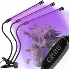 Malatec 60 LED UV svjetiljka za rast postrojenja 30W - 3 načina rada