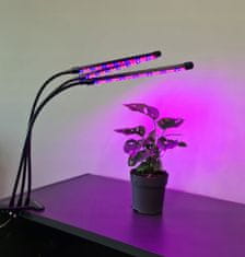 Malatec 60 LED UV svjetiljka za rast postrojenja 30W - 3 načina rada