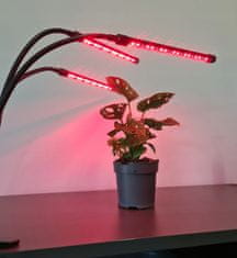 Malatec 60 LED UV svjetiljka za rast postrojenja 30W - 3 načina rada