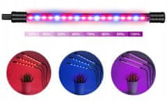 Malatec 80 LED UV svjetiljka za uzgoj biljaka na autoritetu - stativa