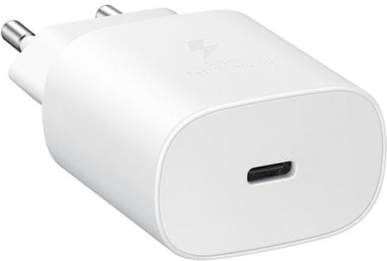 Samsung EP-T2510XWEGEU 25W brzi punjač uklj. kabel, Bijela