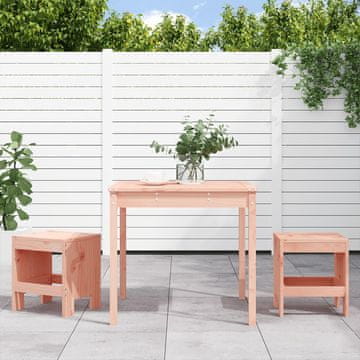 Vidaxl Vrtni bistro set od 3 dijela, duglazija