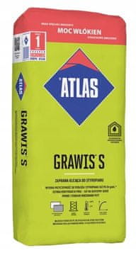Atlas Ljepljivi mort za polistiren Grawis-S 25 kg