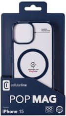 CellularLine MagPure stražnja maskica s podrškom za Magsafe za Apple iPhone 15, prozirna (POPMAGIPH15B)