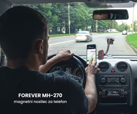 MH-270 - magnetni auto držač za telefon