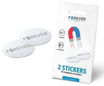 Forever MAGNET - set od 2 magnetne pločice/naljepnice 3M
