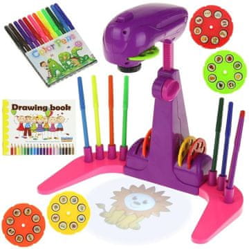 Nobo Kids PROJEKTOR ZA CRTANJE, UČENJE BOLI, SLAJDOVI, MARKERI ZA DJECU