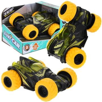Nobo Kids Twister 360° akrobatski automobil - crni