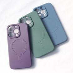 MG Silicone MagSafe maska za iPhone 15 Plus, plava