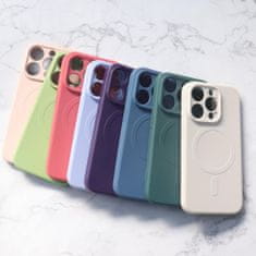 MG Color Matte MagSafe maska za iPhone 14 Pro, bordo