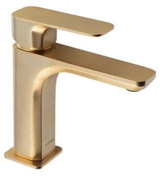 SAPHO SPY Samostojeća Slavina za Umivaonik Matirano Zlato