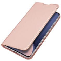 Dux Ducis Skin Pro preklopna maska za Xiaomi Redmi 12 / Poco M6 Pro, ružičasta
