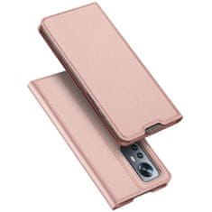 Dux Ducis Skin Pro preklopna maska za Xiaomi Redmi 12 / Poco M6 Pro, ružičasta