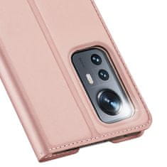Dux Ducis Skin Pro preklopna maska za Xiaomi Redmi 12 / Poco M6 Pro, ružičasta