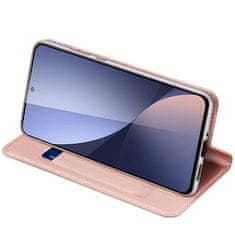 Dux Ducis Skin Pro preklopna maska za Xiaomi Redmi 12 / Poco M6 Pro, ružičasta