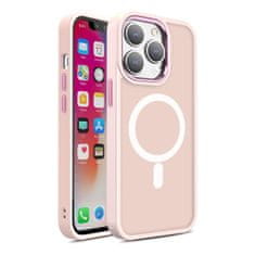 MG Color Matte MagSafe maska za iPhone 14, ružičasta