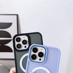 MG Color Matte MagSafe maska za iPhone 14, bordo