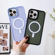 MG Color Matte MagSafe maska za iPhone 14, ljubičasta