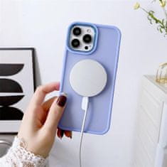 MG Color Matte MagSafe maska za iPhone 14, ljubičasta