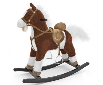 MILLY MALLY Konj MUSTANG tamnosmeđe boje