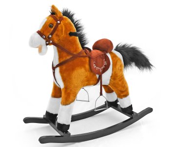 MILLY MALLY Konj MUSTANG svijetlosmeđe boje