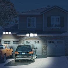 Malatec LED 171 COB solarna svjetiljka sa senzorom pokreta 2400mah IP65