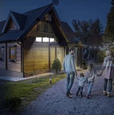 Malatec LED 171 COB solarna svjetiljka sa senzorom pokreta 2400mah IP65