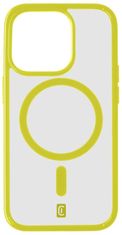 CellularLine MagPure stražnja maskica ​​s podrškom za Magsafe za Apple iPhone 15 Pro, prozirna (POPMAGIPH15PROL)