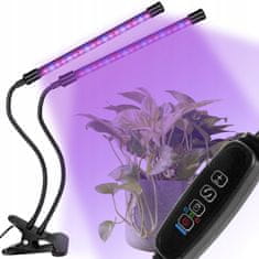 Malatec 40 LED UV svjetiljki za rast biljaka 20W