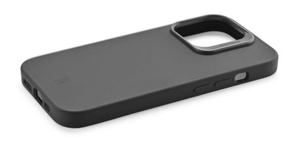 CellularLine Zaštitna silikonska maskica ​​Sensation za Apple iPhone 15, crna (SENSATIONIPH14G)