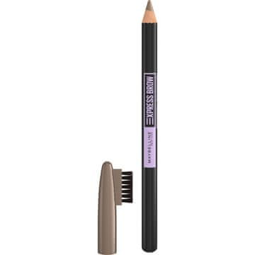 Maybelline Express Brow olovka za obrve 03 Soft Brown s kistom