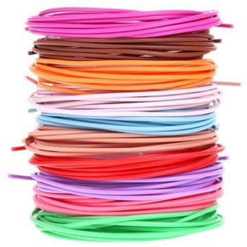 Nobo Kids REZERVNI FILAMENTI ZA 3D OLOVKE PCL 1,75 MM SET OD 10 BOJA